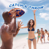 Jasonwell Pool Beach Water Football - Waterproof Football Strong Grip Fun Water Toys Games for Swimming Pool Beach Lake Park Backyard Outdoor Play for Kids Children Teens Adults Family - Jasonwell