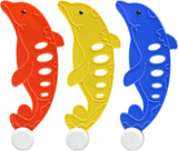 Jasonwell Pool Diving Toys Games - 25PCS Swimming Pool Toys with Dive Sticks and Rings Underwater Treasures Torpedo Bandits Fish Toys etc Fun Water Swim Toys for Boys Girls Adults Kids Teens - Jasonwell