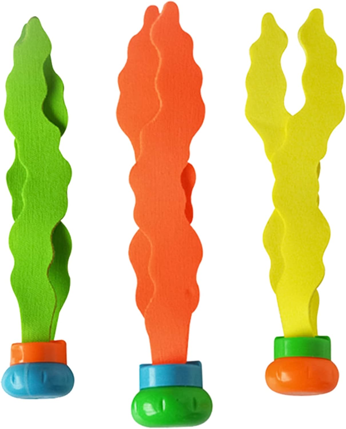 Jasonwell Pool Diving Toys Games - 42PCS Swimming Pool Toys with Dive Sticks and Rings Underwater Treasures Torpedo Bandits Fish Toys etc Fun Water Swim Toys for Boys Girls Adults Kids Teens - Jasonwell
