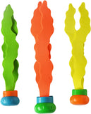 Jasonwell Pool Diving Toys Games - 42PCS Swimming Pool Toys with Dive Sticks and Rings Underwater Treasures Torpedo Bandits Fish Toys etc Fun Water Swim Toys for Boys Girls Adults Kids Teens - Jasonwell