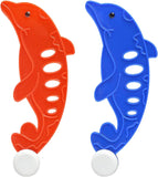Jasonwell Pool Rings Diving Toys - 28PCS Swimming Thru Pool Diving Game Toys with Dive Rings Underwater Treasures Torpedo Bandits Fish Toys etc Fun Water Swim Toys for Boys Girls Kids Teens Adults 3C - Jasonwell