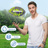 Jasonwell Pool Beach Water Football - Waterproof Football Strong Grip Fun Water Toys Games for Swimming Pool Beach Lake Park Backyard Outdoor Play for Kids Children Teens Adults Family (G&P) - Jasonwell