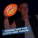 Jasonwell Glow in The Dark Football - Strong Grip Light Up Football Toy Stuff Sports Balls for Boys Kids Teenage Junior Youth Adult Outdoor Christmas Birthday Gifts for Age 6-8 8-12 13 + Year Old No.3 - Jasonwell