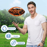 Jasonwell Pool Beach Water Football - Waterproof Football Strong Grip Fun Water Toys Games for Swimming Pool Beach Lake Park Backyard Outdoor Play for Kids Children Teens Adults Family - Jasonwell