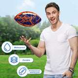 Jasonwell Pool Beach Water Football - Waterproof Football Strong Grip Fun Water Toys Games for Swimming Pool Beach Lake Park Backyard Outdoor Play for Kids Children Teens Adults Family - Jasonwell