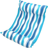Jasonwell Water Hammock Pool Floats - Fabric Inflatable Pool Hammock Float Floaties 4 in 1 (Saddle Lounge Chair Drifter) Lake Beach Floating Loungers Swimming Pool Rafts Toys for Adults - Jasonwell
