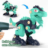 Jasonwell Kids Building Dinosaur Toys - Boys STEM Take Apart Construction Set Educational Dino Kit Play Set Easter Party Favors Christmas Birthday Gifts for Toddler Girls Age 3 4 5 6 7 8 + Year Old - Jasonwell