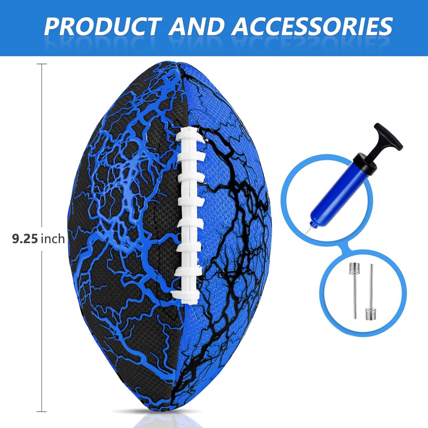 Jasonwell Pool Beach Water Football - Waterproof Football Strong Grip Fun Water Toys Games for Swimming Pool Beach Lake Park Backyard Outdoor Play for Kids Children Teens Adults Family - Jasonwell