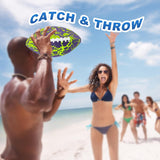 Jasonwell Pool Beach Water Football - Waterproof Football Strong Grip Fun Water Toys Games for Swimming Pool Beach Lake Park Backyard Outdoor Play for Kids Children Teens Adults Family (G&P) - Jasonwell