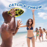 Jasonwell Pool Beach Water Football - Waterproof Football Strong Grip Fun Water Toys Games for Swimming Pool Beach Lake Park Backyard Outdoor Play for Kids Children Teens Adults Family - Jasonwell