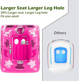 Inflatable Tank Pool Floats Adults - Jasonwell Kids Pool Floaties Swimming Pool Tank with Water Cannon Gun Swim Floaty Rafts Lake Beach Party Pool Toys for Boys Girls Kids Adults (Rose-L) - Jasonwell