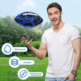 Jasonwell Pool Beach Water Football - Waterproof Football Strong Grip Fun Water Toys Games for Swimming Pool Beach Lake Park Backyard Outdoor Play for Kids Children Teens Adults Family - Jasonwell