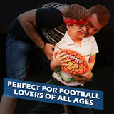 Jasonwell Glow in The Dark Football - Strong Grip Light Up Football Toy Stuff Sports Balls for Boys Kids Teenage Junior Youth Adult Outdoor Christmas Birthday Gifts for Age 6-8 8-12 13 + Year Old No.3 - Jasonwell