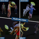 Jasonwell Glow in The Dark Football - Strong Grip Light Up Football Toy Stuff Sports Balls for Boys Kids Teenage Junior Youth Adult Outdoor Christmas Birthday Gifts for Age 6-8 8-12 13 + Year Old No.3 - Jasonwell