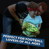 Jasonwell Glow in The Dark Football - Strong Grip Light Up Football Toy Stuff Sports Balls for Boys Kids Teenage Junior Youth Adult Outdoor Christmas Birthday Gifts for Age 6-8 8-12 13 + Year Old No.3 - Jasonwell