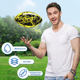 Jasonwell Pool Beach Water Football - Waterproof Football Strong Grip Fun Water Toys Games for Swimming Pool Beach Lake Park Backyard Outdoor Play for Kids Children Teens Adults Family - Jasonwell