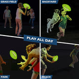 Jasonwell Glow in The Dark Football - Strong Grip Light Up Football Toy Stuff Sports Balls for Boys Kids Teenage Junior Youth Adult Outdoor Christmas Birthday Gifts for Age 6-8 8-12 13 + Year Old No.3 - Jasonwell