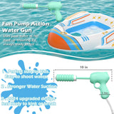 Jasonwell Inflatable Kids Pool Floats - Toddler Pool Floaties Swimming Pool Float with Water Squirt Gun Swim Floaty Rafts Lake Beach Party Pool Toys for Boys Girls Airplane - Jasonwell