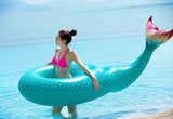 Mermaid Tail Inflatable Pool Tube - Jasonwell