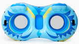 Jasonwell Inflatable River Tube Float - 2 Person Heavy Duty Pool Float With Removable Cooler, Lake Water Tubes for Floating, Raft Lounge Floatie With 2 Cup Holders for Adults