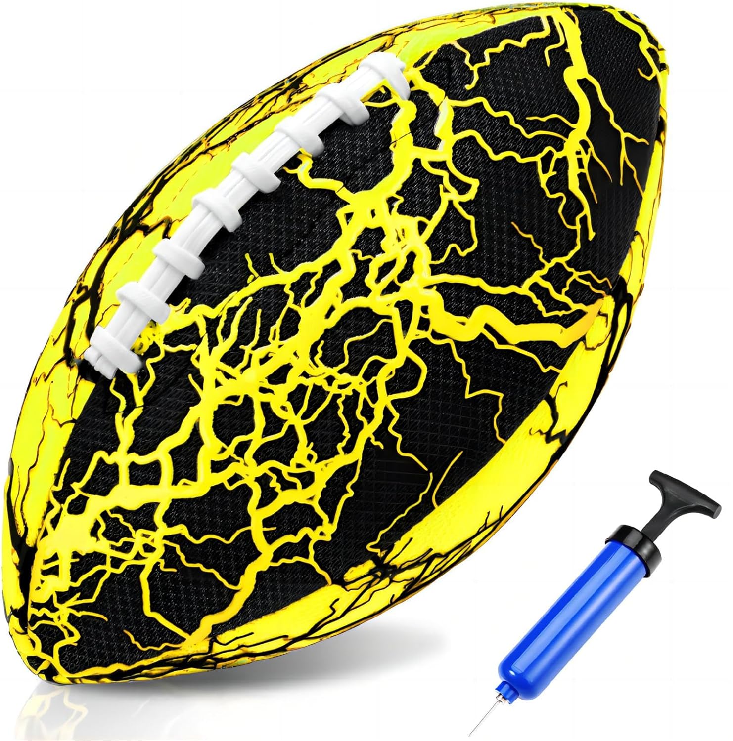 Jasonwell Pool Beach Water Football - Waterproof Football Strong Grip Fun Water Toys Games for Swimming Pool Beach Lake Park Backyard Outdoor Play for Kids Children Teens Adults Family - Jasonwell