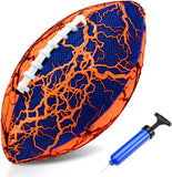 Jasonwell Pool Beach Water Football - Waterproof Football Strong Grip Fun Water Toys Games for Swimming Pool Beach Lake Park Backyard Outdoor Play for Kids Children Teens Adults Family - Jasonwell