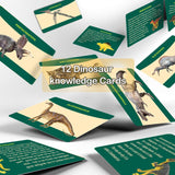Dinosaur Eggs Dig Kit Toys - 12 Dino Fossil Eggs Excavation Kit w Play Mat for Kids Easter Party Favor Basket Stuffers STEM Toy Christmas Birthday Gift for Boys Girls Age 3 4 5 6 7 8 9 10 + Years Old - Jasonwell