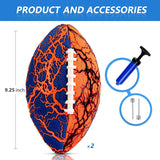 Jasonwell Pool Beach Water Football - 2 Pack Waterproof Football Strong Grip Fun Water Toys Games for Swimming Pool Beach Lake Park Backyard Outdoor Play for Kids Children Teens Adults Family - Jasonwell