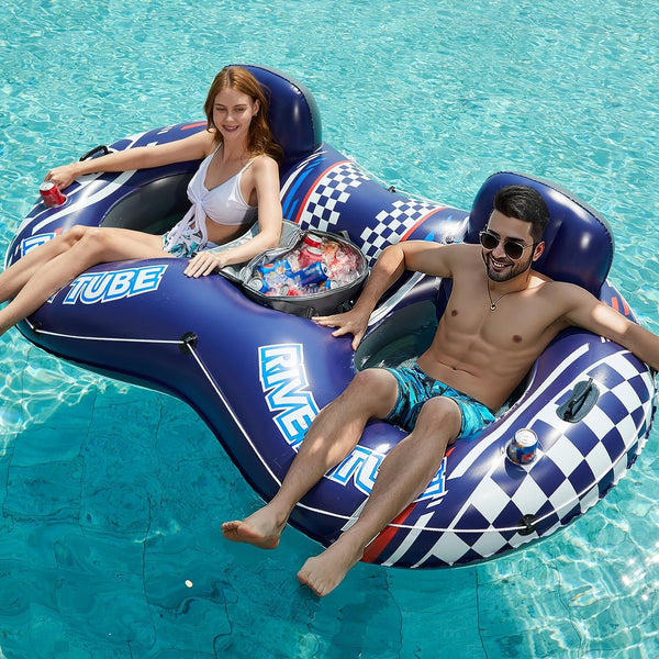Inflatable Pool Floats Seater Inflatable Boat Inflatable River