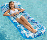 Jasonwell Inflatable Pool Float Lounge - Pool Floaties Rafts for Adults Floating Pool Lounger Sun Tanning Floats Cool Water Floaty for Swimming Pool Lake Float Beach Pool Party Toys - Jasonwell