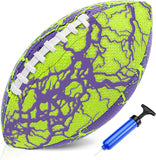 Jasonwell Pool Beach Water Football - Waterproof Football Strong Grip Fun Water Toys Games for Swimming Pool Beach Lake Park Backyard Outdoor Play for Kids Children Teens Adults Family (G&P) - Jasonwell