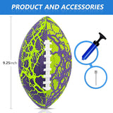 Jasonwell Pool Beach Water Football - Waterproof Football Strong Grip Fun Water Toys Games for Swimming Pool Beach Lake Park Backyard Outdoor Play for Kids Children Teens Adults Family (G&P) - Jasonwell