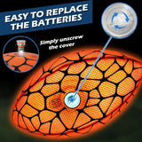 Jasonwell Glow in The Dark Football - Strong Grip Light Up Football Toy Stuff Sports Balls for Boys Kids Teenage Junior Youth Adult Outdoor Christmas Birthday Gifts for Age 6-8 8-12 13 + Year Old No.3 - Jasonwell