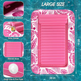 Inflatable Tanning Pool Lounger Float - Jasonwell 4 in 1 Sun Tan Tub Sunbathing Pool Lounge Raft Floatie Toys Water Filled Tanning Bed Mat Pad for Adult Blow Up Kiddie Pool Kids Ball Pit Pool (TR-XL) - Jasonwell