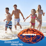 Jasonwell Pool Beach Water Football - Waterproof Football Strong Grip Fun Water Toys Games for Swimming Pool Beach Lake Park Backyard Outdoor Play for Kids Children Teens Adults Family - Jasonwell