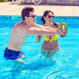 Jasonwell Pool Beach Water Football - Waterproof Football Strong Grip Fun Water Toys Games for Swimming Pool Beach Lake Park Backyard Outdoor Play for Kids Children Teens Adults Family (G&P) - Jasonwell