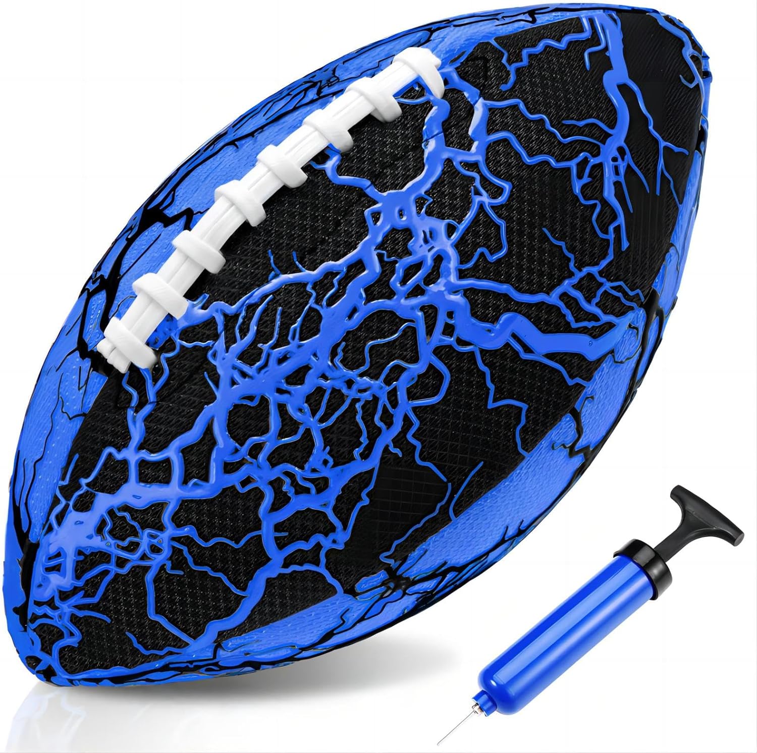 Jasonwell Pool Beach Water Football - Waterproof Football Strong Grip Fun Water Toys Games for Swimming Pool Beach Lake Park Backyard Outdoor Play for Kids Children Teens Adults Family 11.4In - Jasonwell