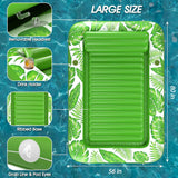 Inflatable Tanning Pool Lounger Float - Jasonwell 4 in 1 Sun Tan Tub Sunbathing Pool Lounge Raft Floatie Toys Water Filled Tanning Bed Mat Pad for Adult Blow Up Kiddie Pool Kids Ball Pit Pool (TG-XL) - Jasonwell
