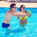Jasonwell Pool Beach Water Football - Waterproof Football Strong Grip Fun Water Toys Games for Swimming Pool Beach Lake Park Backyard Outdoor Play for Kids Children Teens Adults Family (BG) - Jasonwell