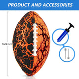 Jasonwell Pool Beach Water Football - Waterproof Football Strong Grip Fun Water Toys Games for Swimming Pool Beach Lake Park Backyard Outdoor Play for Kids Children Teens Adults Family - Jasonwell