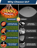 Jasonwell Glow in The Dark Football - Strong Grip Light Up Football Toy Stuff Sports Balls for Boys Kids Teenage Junior Youth Adult Outdoor Christmas Birthday Gifts for Age 6-8 8-12 13 + Year Old No.3 - Jasonwell
