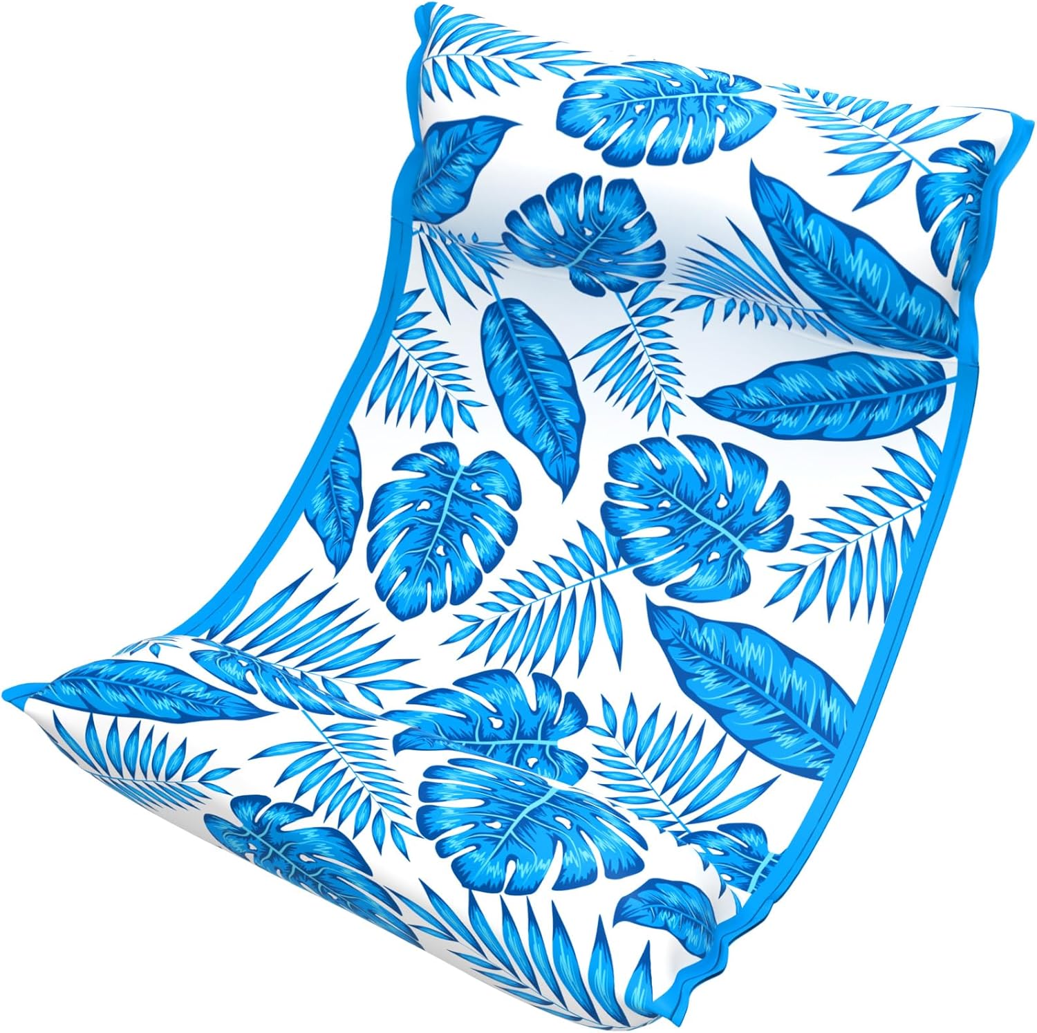 Jasonwell Water Hammock Pool Floats - Fabric Inflatable Pool Hammock Float Floaties 4 in 1 (Saddle Lounge Chair Drifter) Lake Beach Floating Loungers Swimming Pool Rafts Toys for Adults - Jasonwell