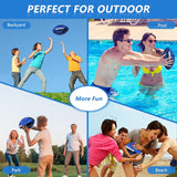 Jasonwell Pool Beach Water Football - Waterproof Football Strong Grip Fun Water Toys Games for Swimming Pool Beach Lake Park Backyard Outdoor Play for Kids Children Teens Adults Family - Jasonwell