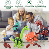 Jasonwell Kids Building Dinosaur Toys - Boys STEM Take Apart Construction Set Educational Dino Kit Play Set Easter Party Favors Christmas Birthday Gifts for Toddler Girls Age 3 4 5 6 7 8 + Year Old - Jasonwell