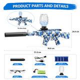 Joyvalley Gel Ball Shoots Toys - Blue - Jasonwell