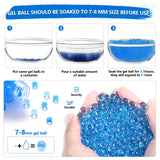 Joyvalley Gel Ball Shoots Toys - Red - Jasonwell