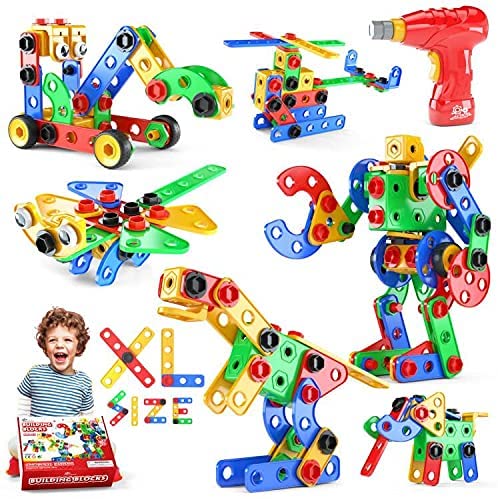 Educational  STEM Toys Building Blocks - Jasonwell