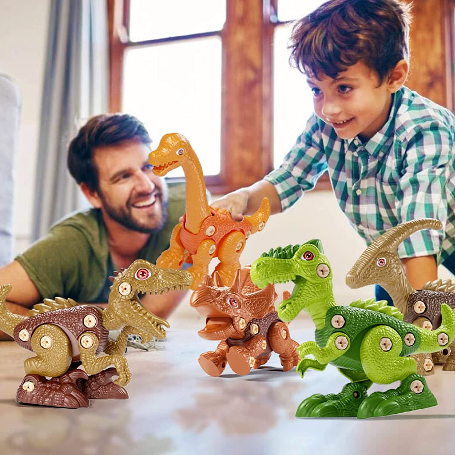 Kids Building Dinosaur Toys  (5PCS) - Jasonwell