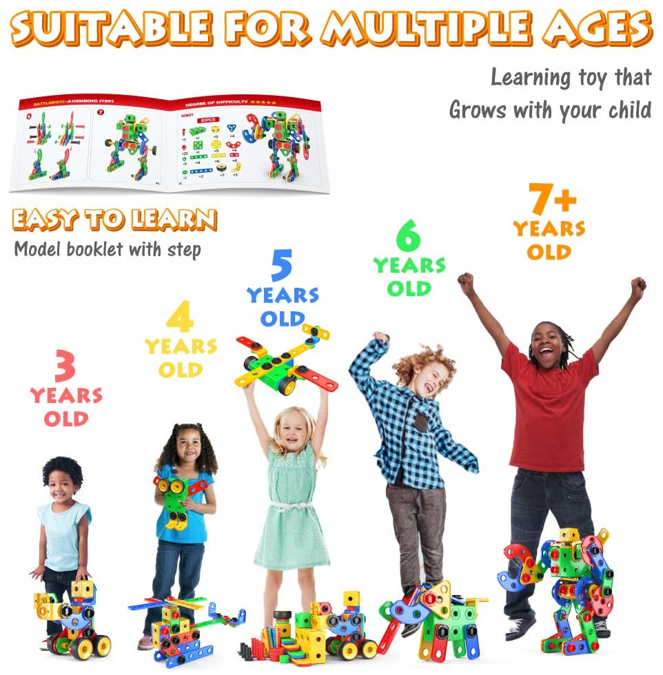 Educational  STEM Toys Building Blocks - Jasonwell