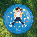 Sprinkler for Kids Toddlers Splash Pad Play Mat - Jasonwell